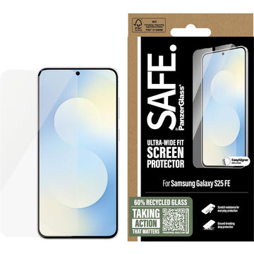 SAFE by PanzerGlass UltraWide Fit Screen Protector for Galaxy S25 FE