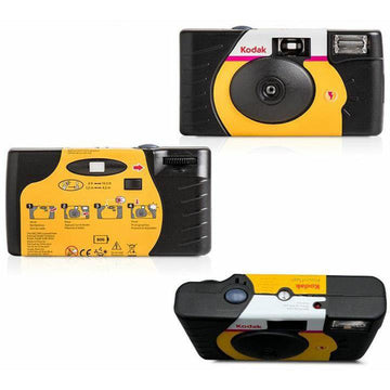 Kodak HD Power 27 + 12 Exposure Disposable Film Camera with Flash