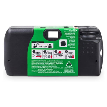 Fujifilm QuickSnap Flash Disposable Camera (27 Exposures)