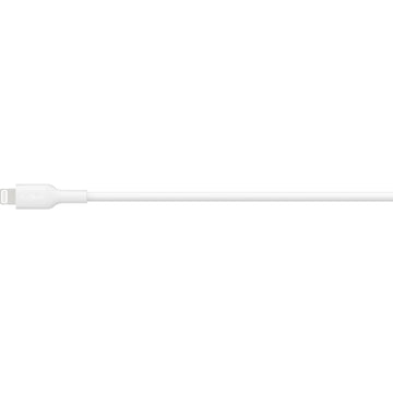 Belkin BoostCharge USB-A to Lightning Cable 1m (White)