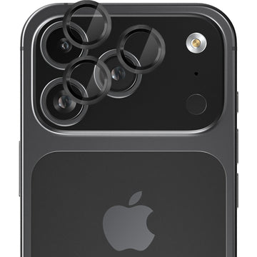 EFM Camera Lens Screen Armour for iPhone 17 Pro/17 Pro Max (Carbon)
