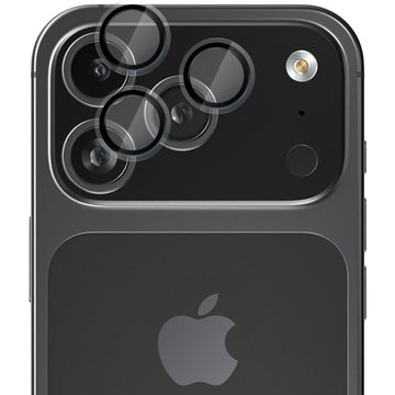 EFM Camera Lens Screen Armour for iPhone 17 Pro/17 Pro Max (Clear)