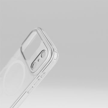 Cygnett AeroMag Clear Magnetic Case for iPhone 17 Pro