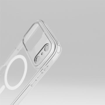 Cygnett AeroMag Clear Magnetic Case for iPhone 17 Pro Max