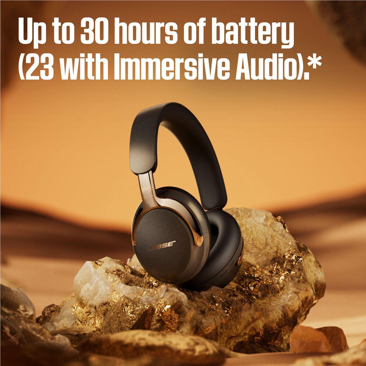 Bose QuietComfort Ultra Noise Cancelling Headphones Gen 2 (Desert Gold