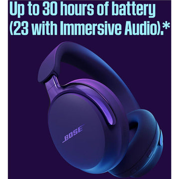 Bose QuietComfort Ultra Noise Cancelling Headphones Gen 2 (Midnight Violet)