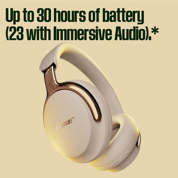 Bose QuietComfort Ultra Noise Cancelling Headphones Gen 2 (Driftwood Sand)