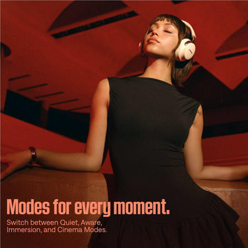 Bose QuietComfort Ultra Noise Cancelling Headphones Gen 2 (White Smoke)