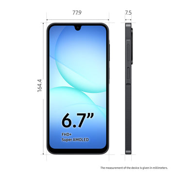Samsung Galaxy A17 5G 128GB (Black)