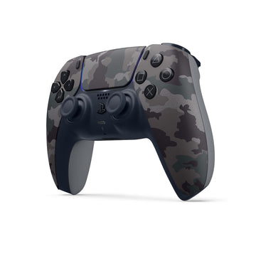 PS5 PlayStation 5 DualSense Wireless Controller Gray Camouflage