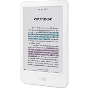 KOBO CLARA COLOUR - WHITE