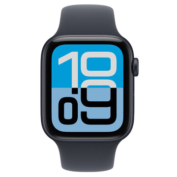 Apple Watch SE 3 44mm Midnight Aluminium Case GPS Sport Band (M/L) [2025]