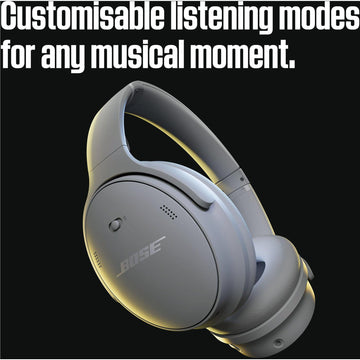 Bose QuietComfort Noise Cancelling Headphones (Moonlight Grey)