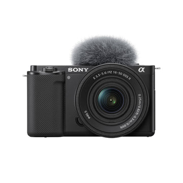 SONY - ZVE10KB 16-50mm II BLACK KIT