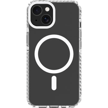 Cygnett Charge and Connect Magsafe Case for iPhone 13/14/15/16e (White)