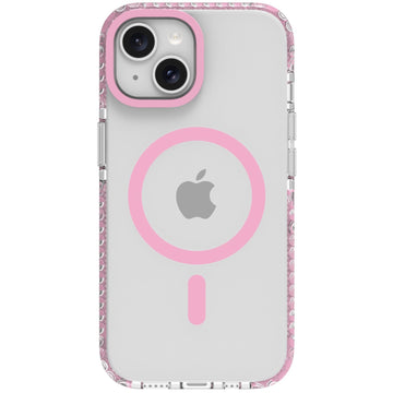 Cygnett Charge and Connect Magsafe Case for iPhone 13/14/15/16e (Pink)
