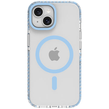 Cygnett Charge and Connect Magsafe Case for iPhone 13/14/15/16e (Blue)