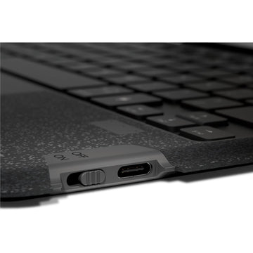 Cygnett Magnetic Keyboard Case for iPad Air 13" M4/M3/M2, iPad Pro 12.9" Gen 1-5 (Black)
