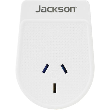 Jackson MOVE Rapid Charge PD20W USB-C/A Outbound Travel Adaptor for India, Sri Lanka & More