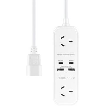 Terminal 2 Universal Portable Power Kit 4 USB PD 20W 1.5m