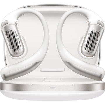 Shokz OpenFit Pro Wireless Open-Ear Headphones (White)