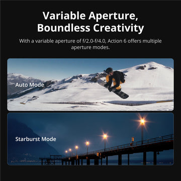 DJI - OSMO ACTION 6 STANDARD