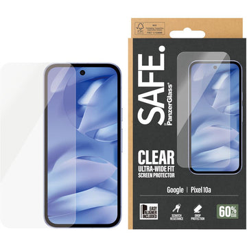 Safe By Panzerglass Ultra-Wide Fit Screen Protector for Google Pixel 10A