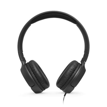 JBL Tune 500 Wired On-ear Headphones (Black)