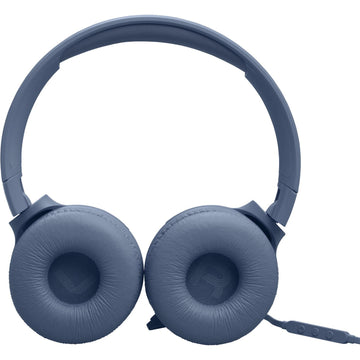 JBL Tune 520C Wired USB-C On-Ear Headphones (Blue)