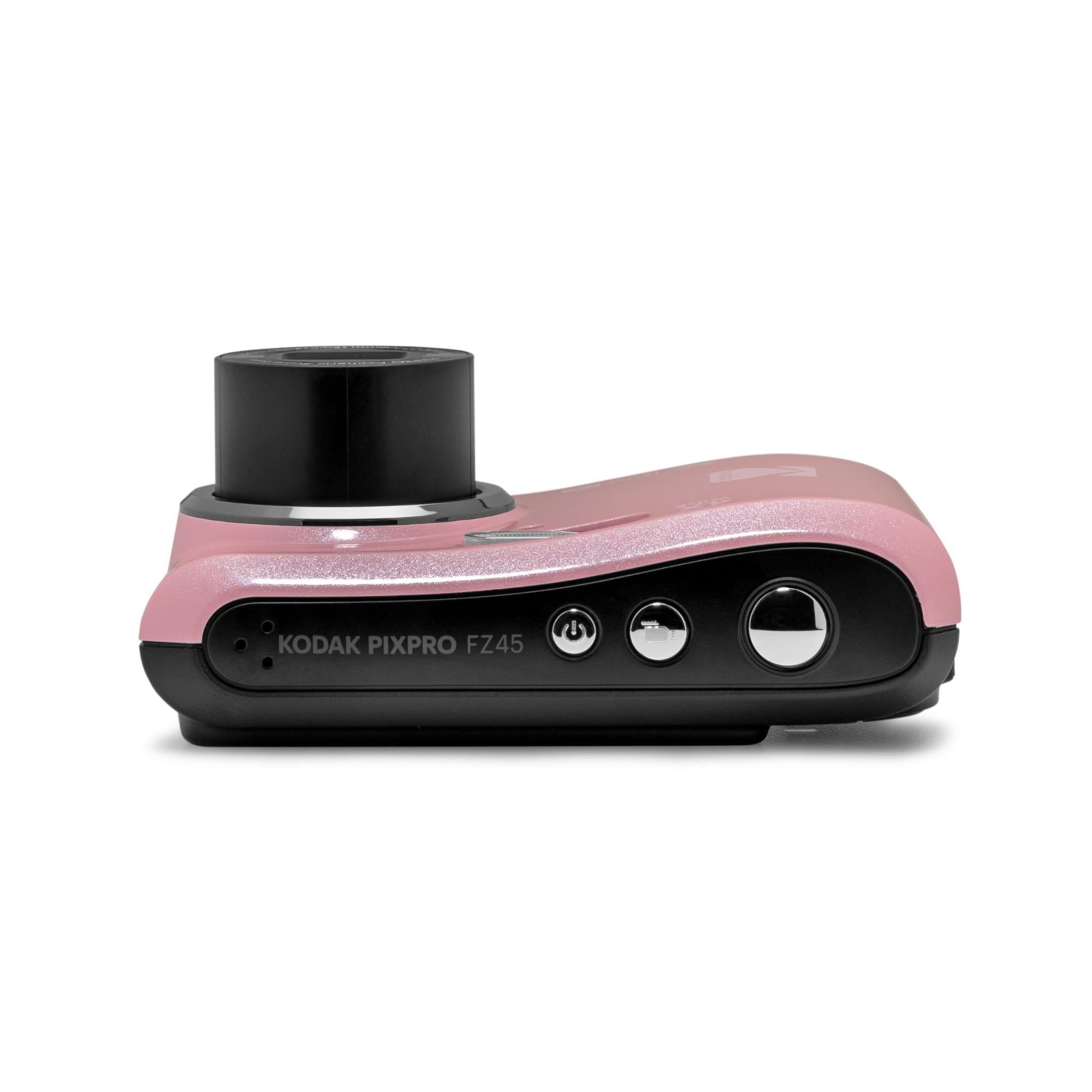 Kodak Pixpro FZ45 Digital Compact Camera (Pink)