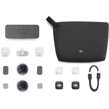 DJI - MIC MINI 2 (2TX+MOBILERX+CASE)