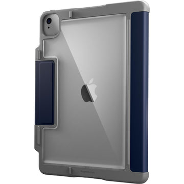 STM Dux Plus Case for iPad Air M3/M2/5th/4th Gen (Blue)