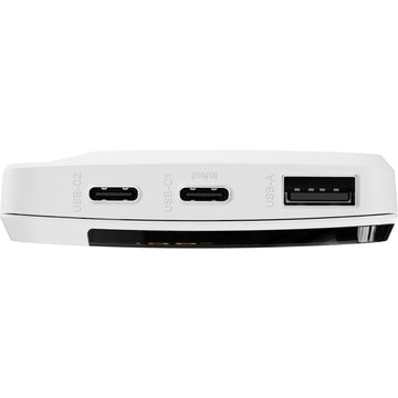 Cygnett Boost 4S 20W Power Bank 10K with Lanyard Cable (White)