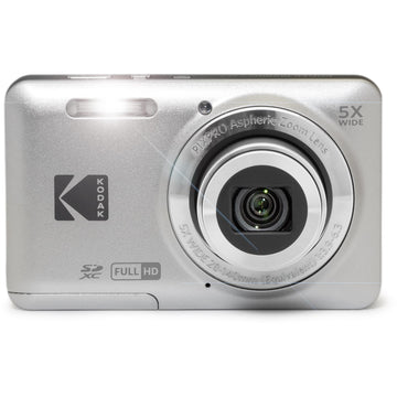 Kodak Pixpro FZ55 Digital Compact Camera (Silver)