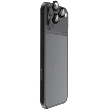 EFM Camera Lens Protection for iPhone 18 Pro/18 Pro Max (Carbon)