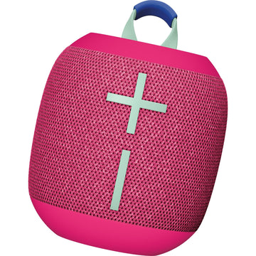 Ultimate Ears Wonderboom 4 Portable Bluetooth Speaker (Hyper Pink)