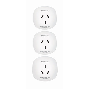 Terminal 2 Travel Adaptor (World Pack)
