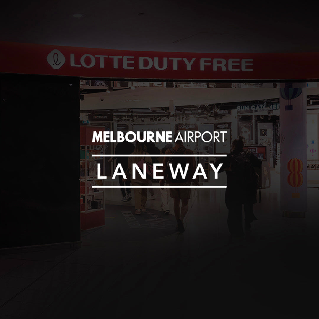 Laneway Melbourne Airport Duty Free Store